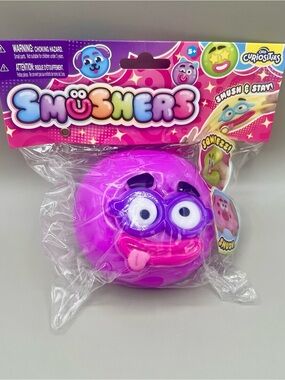 SMUSHERS Purple & Pink Viral Squishy Toy By ORB Curiosities NEW & SEALED 💜🩷
